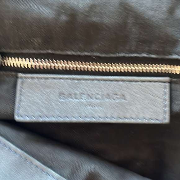 Balenciaga “carry it all” grey with silver trim bag. Perfect conditions.21”x17” - Picture 8 of 14